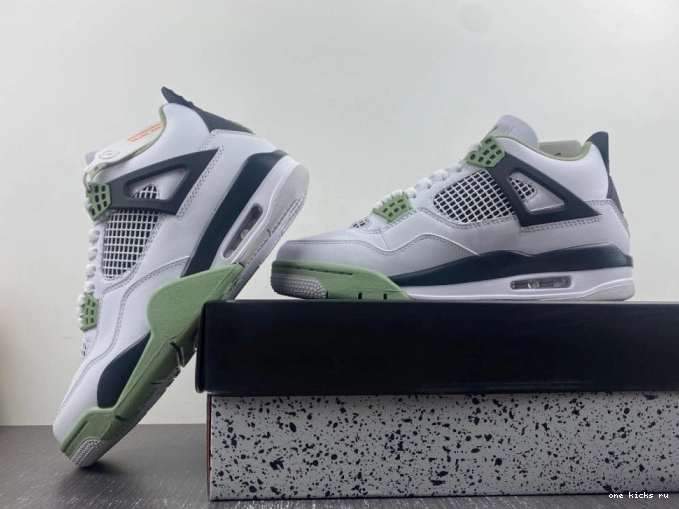 Cheap AQ9129-103 Air Jordan Seafoam WMNS 4 0719